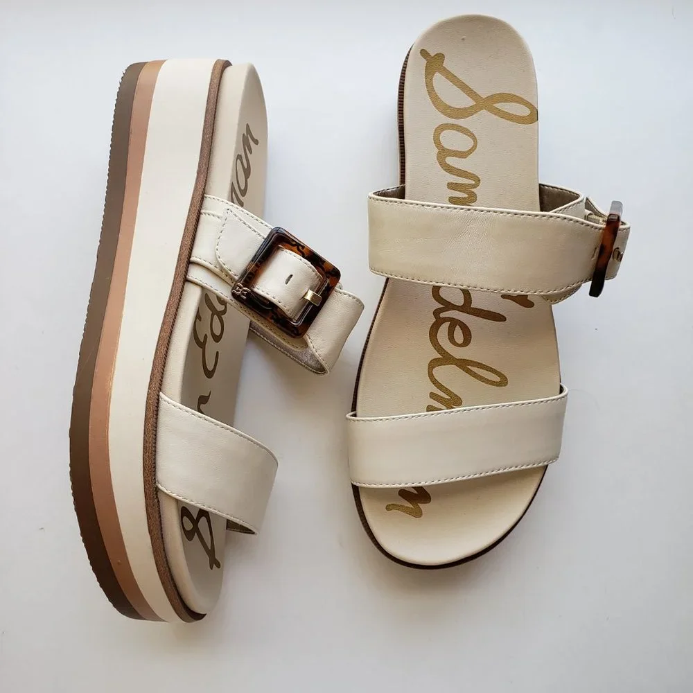NWT Sam Edelman platforms. Size 8. - Picture 7 of 8